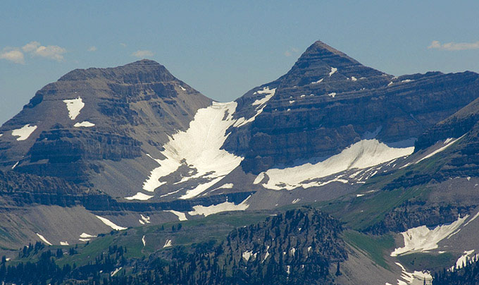 timpanogus snowfield